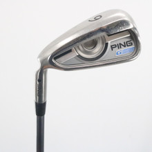 Ping G Series 6 Individual Iron Black Dot Graphite CFS70 R Regular Flex LH 96852C