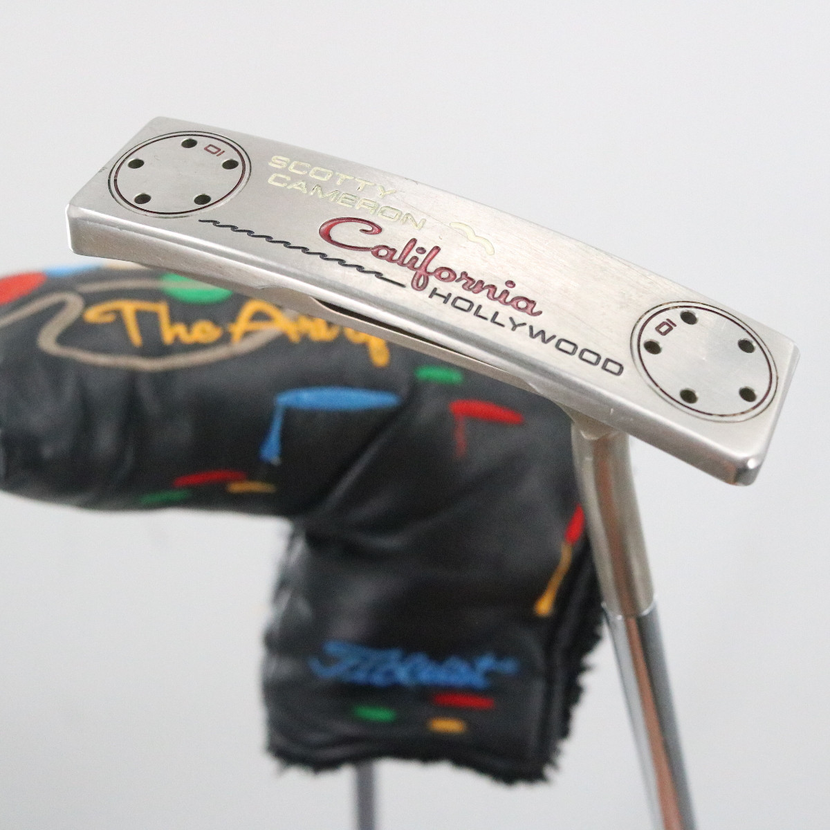 Titleist Scotty Cameron California Hollywood Putter Headcover