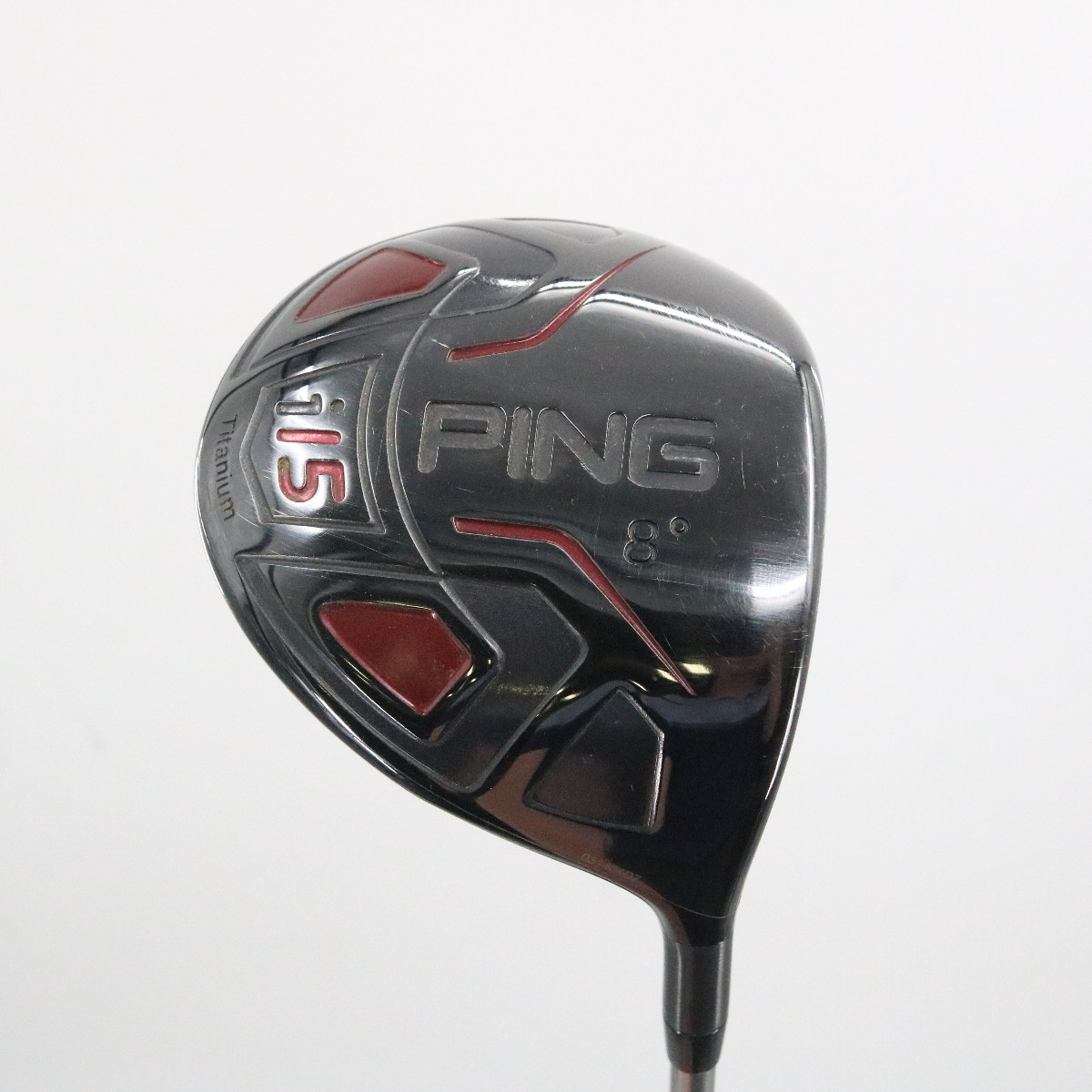 PING i15 Driver 8 Degrees Graphite TFC 700 Stiff Flex Right-Handed ...