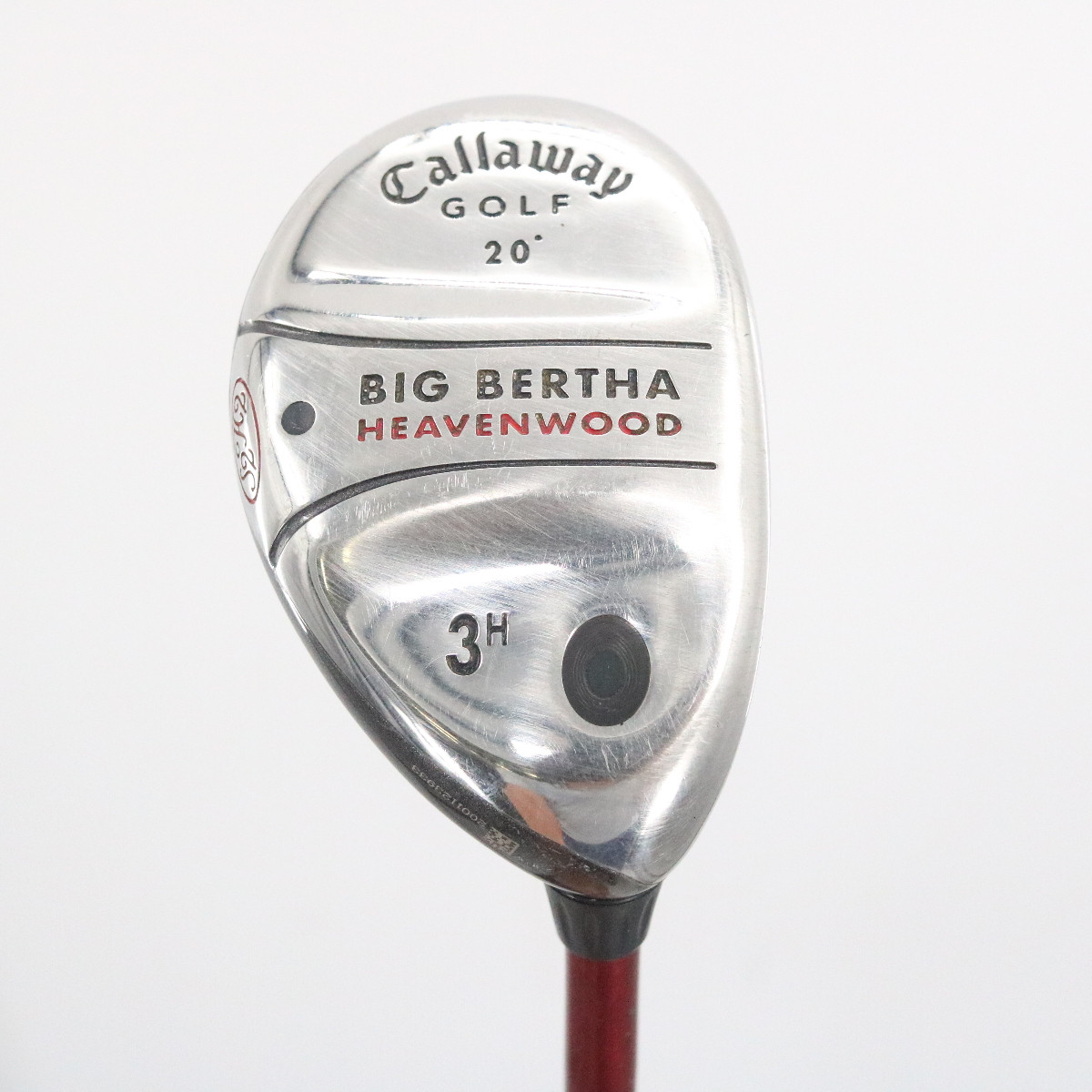 Hybride Callaway Big Bertha Heavenwood 3H 20° - Graphite Senior Flex - Occasion