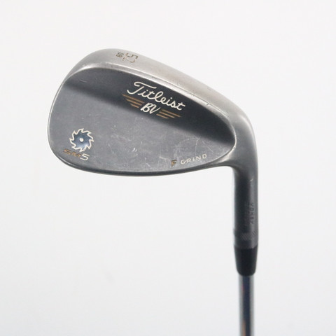 Titleist SM5 Raw Black Gap Wedge 52 Deg 52.08 Steel Wedge Flex Right ...