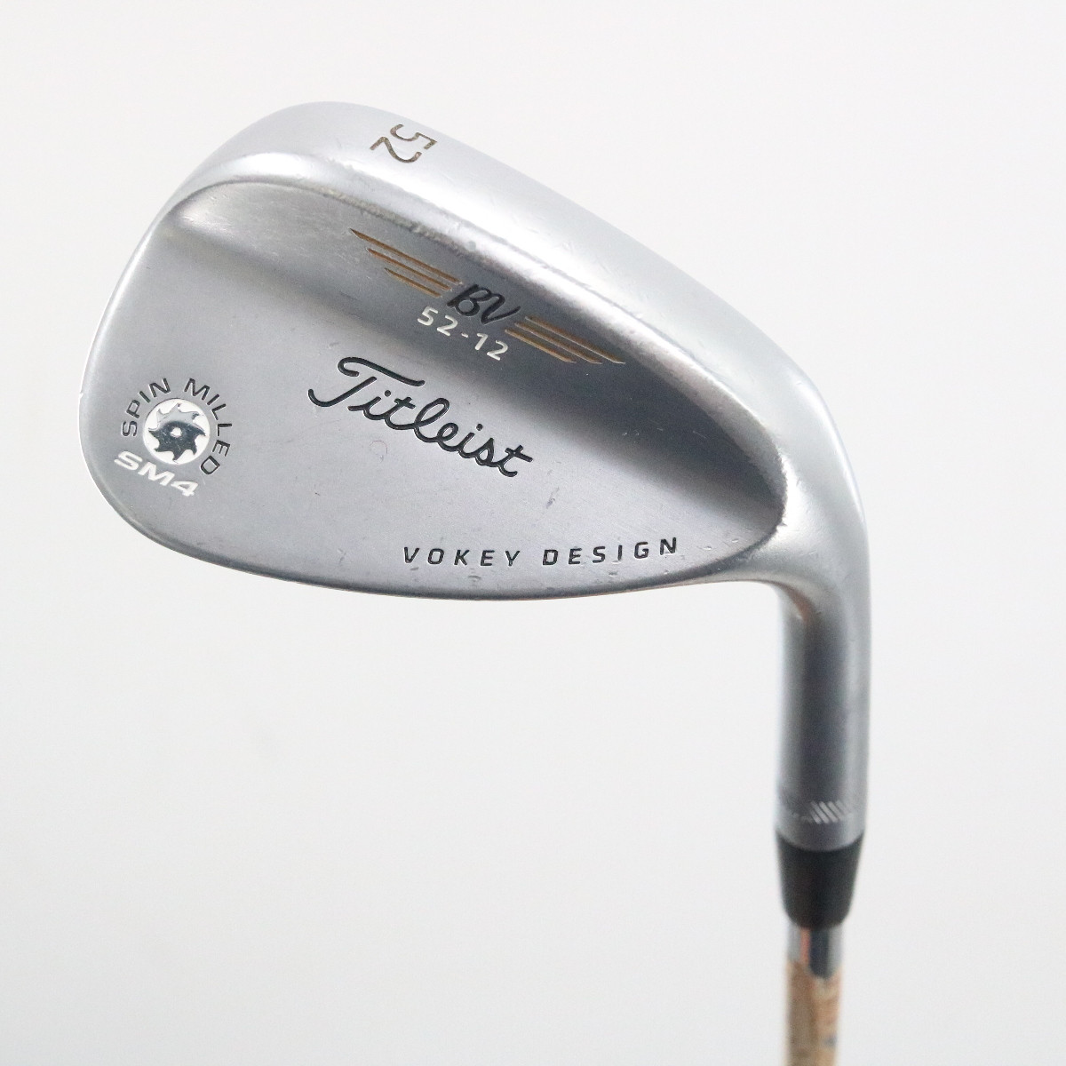 Titleist SM4 Gap Wedge 52 Degree 52.12 Vokey Design Steel Shaft RH ...