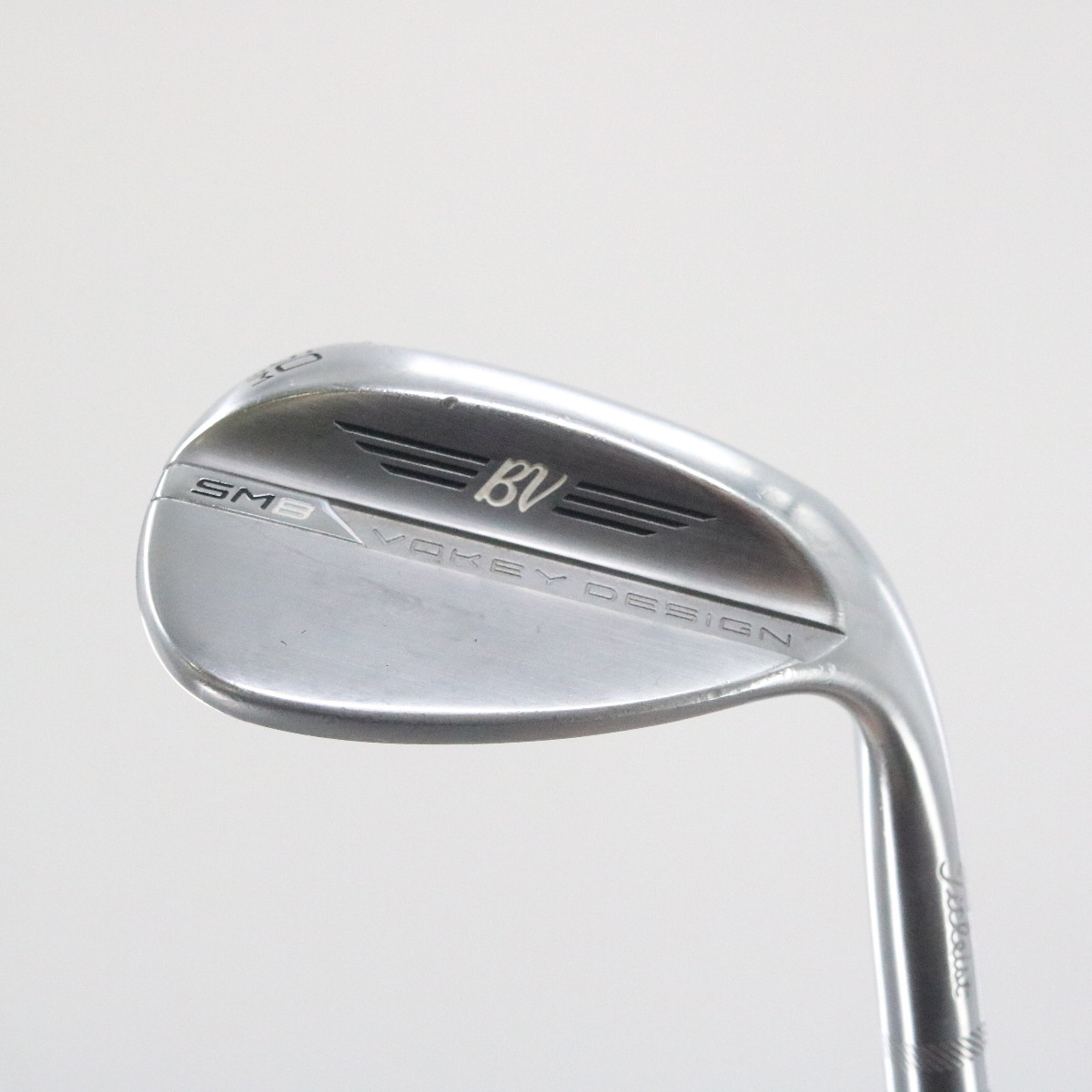 Titleist Vokey SM8 Lob Tour Chrome Wedge 60.08 Deg M Grind Steel Shaft ...