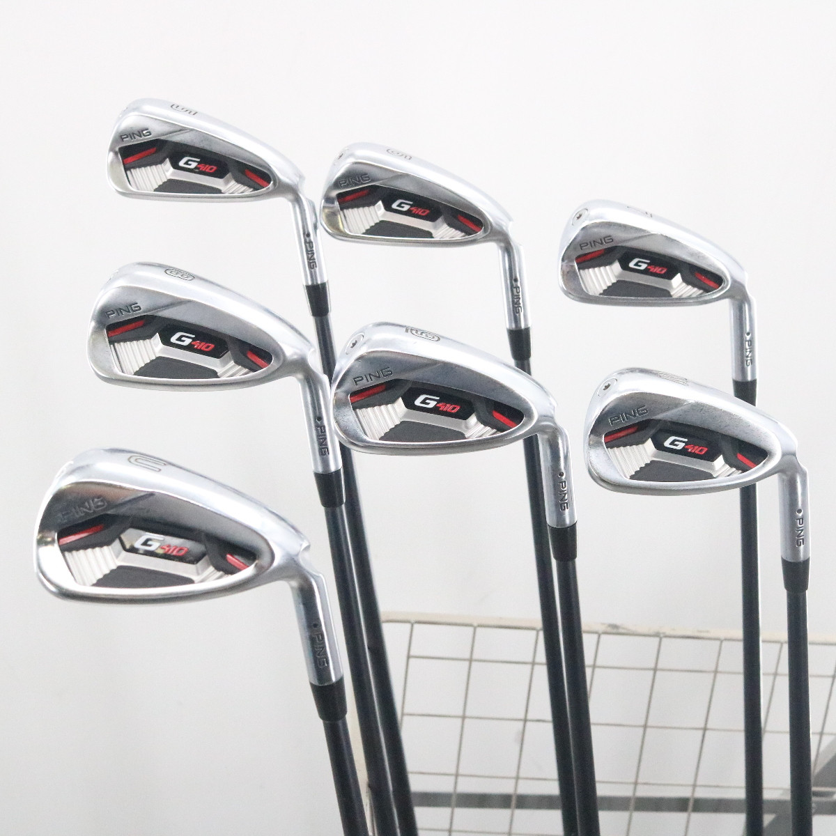 Ping G410 Iron Set 5 Wu Black Dot Graphite Alta Cb Regular Flex Rh 97244j Mr Topes Golf 3808