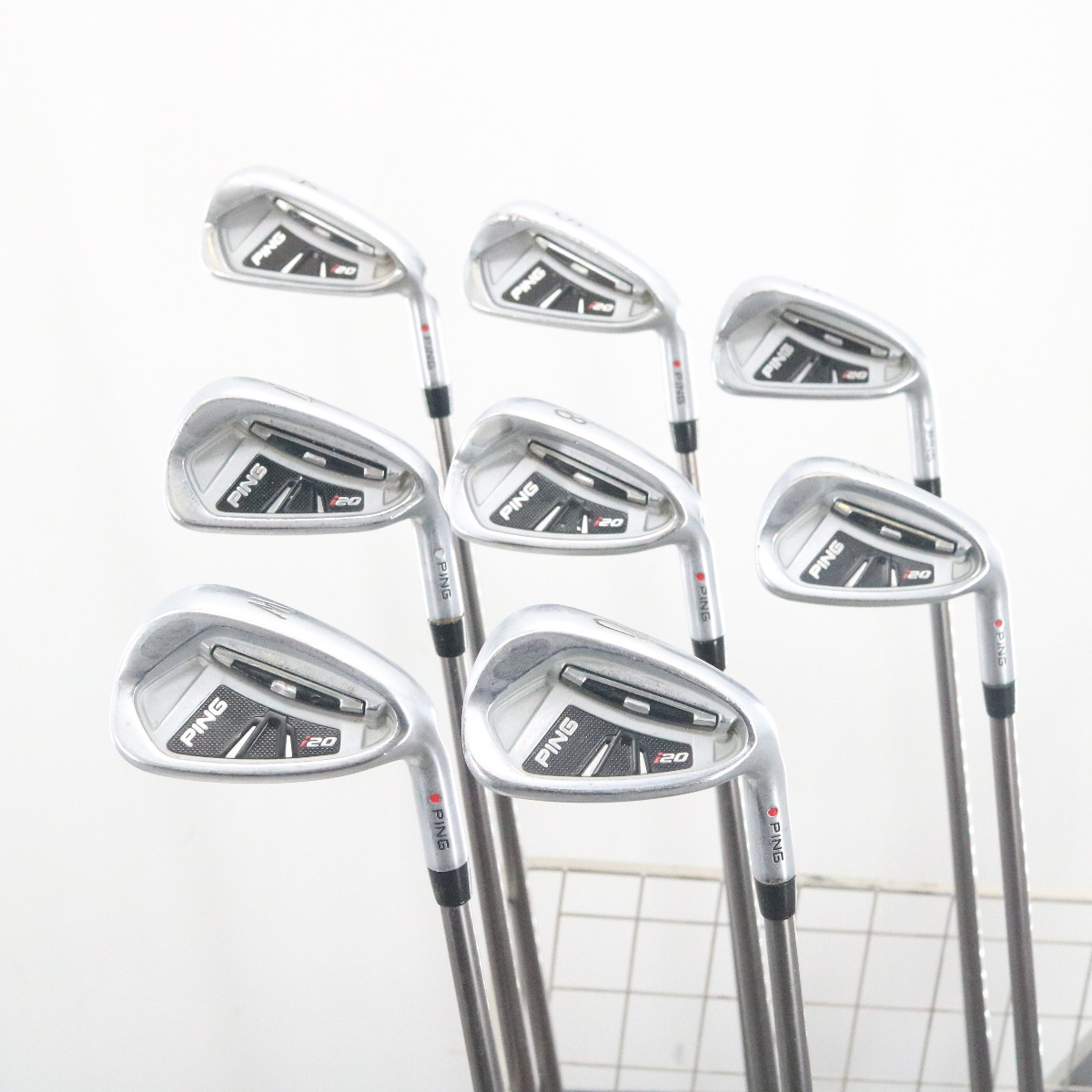 Ping i20 Iron Set 4W,U Red Dot TFC 169 Regular Flex RightHanded J