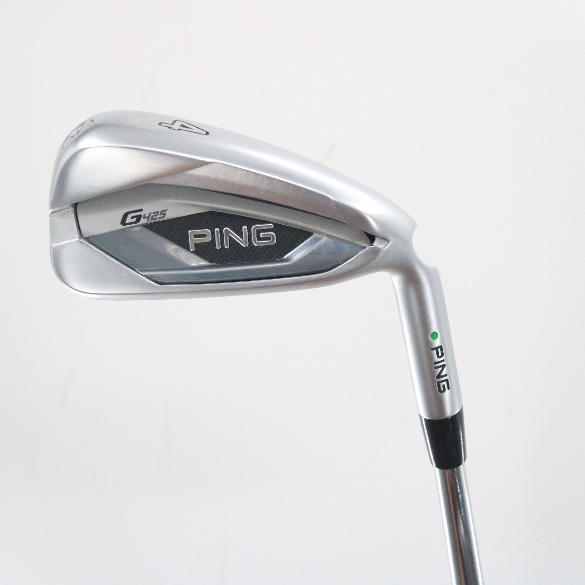 PING G425 Iron Set 4-W,U Green/Blue Dot Steel Dynamic Gold Regular  display picture 1