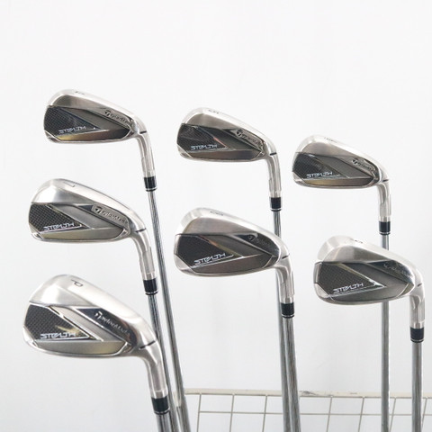 2022 TaylorMade Stealth Iron Set 4-P KBS Max MT Steel Shaft Regular ...