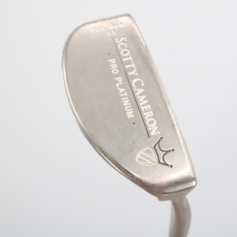 Scotty Cameron Pro Platinum Del Mar 3 Putter – 33.5