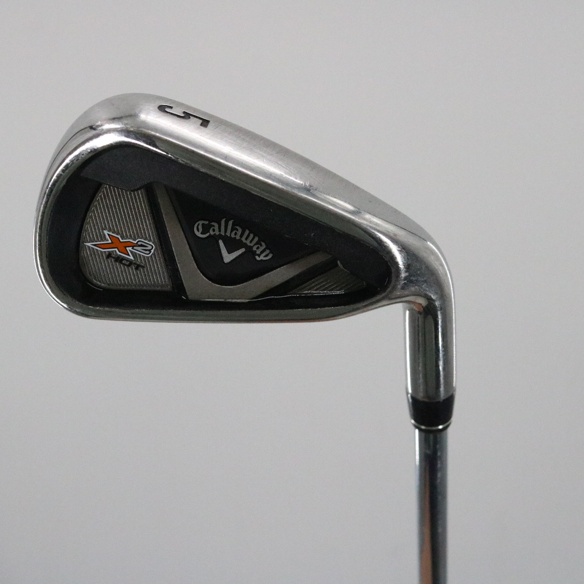 Callaway X2 Hot Individual 5 Iron Steel Speed Step R Regular Flex RH C