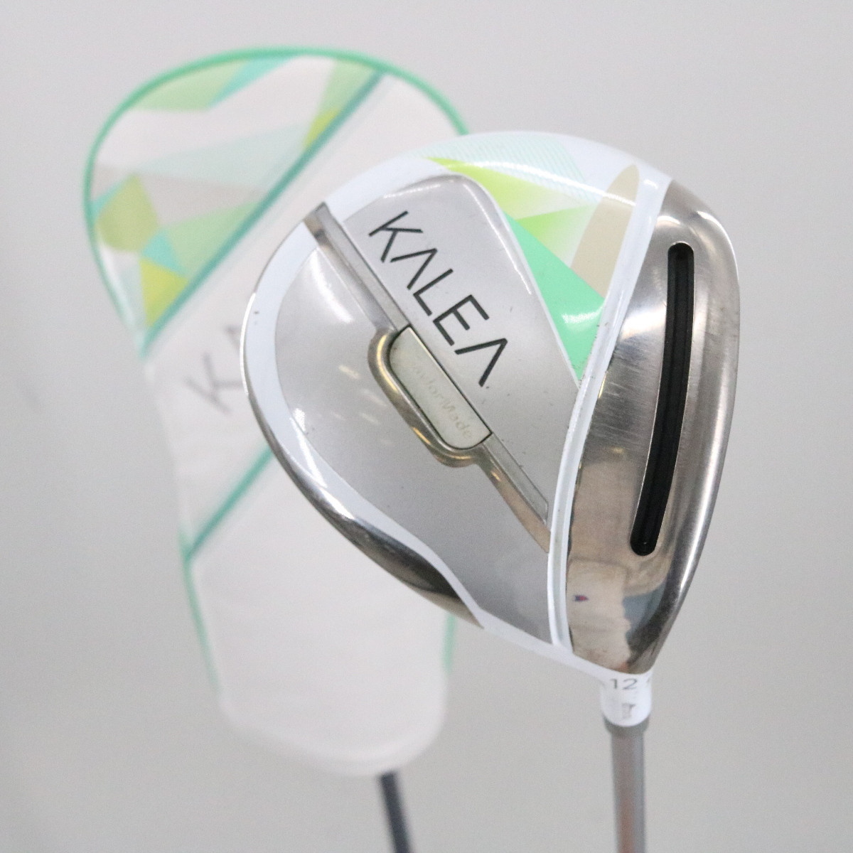 TaylorMade Kalea Driver 12 Deg Graphite Slim Tech L Ladies RH Headcover