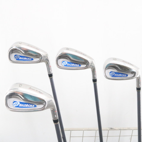 Tour Edge Bazooka JMax QL Iron Set 7-P Graphite Regular Flex Right
