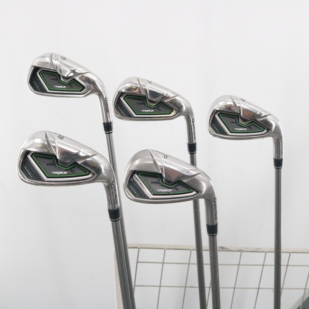 TaylorMade RocketBallz RBZ Iron Set 6P Graphite Ladies RightHanded J98192 Mr Topes Golf