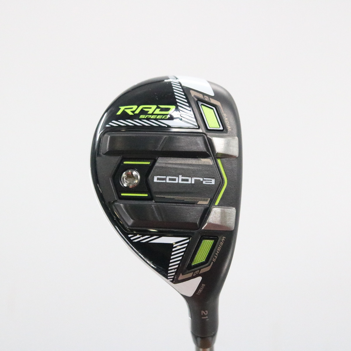 2021 Cobra King RadSpeed 4 Hybrid 21 Deg Graphite Recoil F3 Regular RH