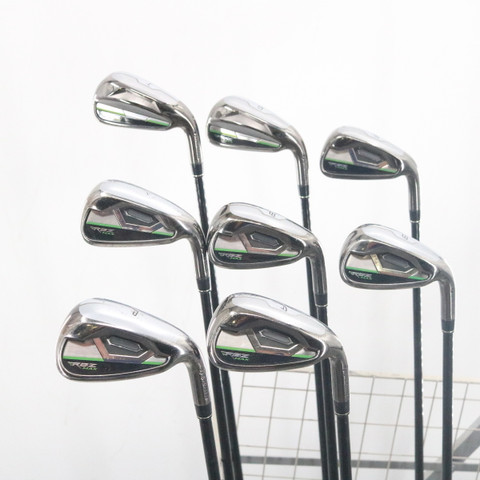 TaylorMade RBZ Max Iron Set 4-P,A Matrix Ozik Program 55 Regular J ...