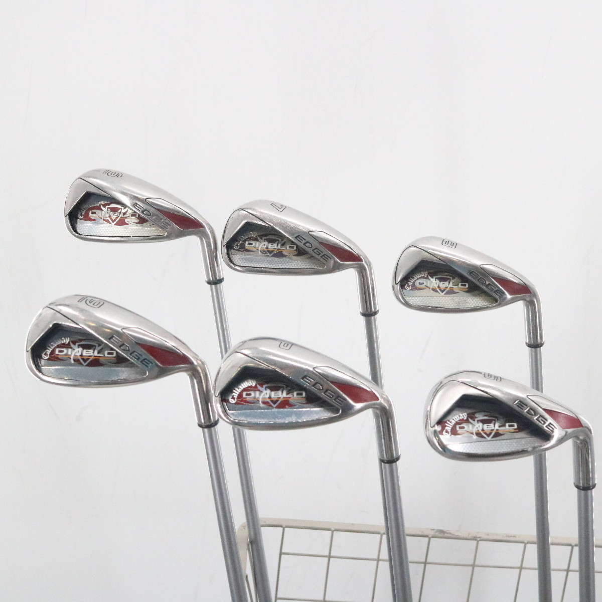 Set De 6 Fers Callaway Diablo Edge (5-PW) - Manche NS PRO 950GH Regular Acier - Droiter - Occasion