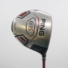 Ping G15 Driver 10.5 Degrees Graphite TFC 149 S Stiff Right Handed M-98628
