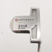 Odyssey White Hot 2-Ball Blade Putter Heel Shafted 34 Inches RH G-98634