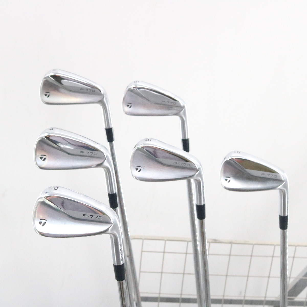 TaylorMade Forged P770 Iron Set N.S. Pro Modus Tour 105 Stiff Flex J-98869