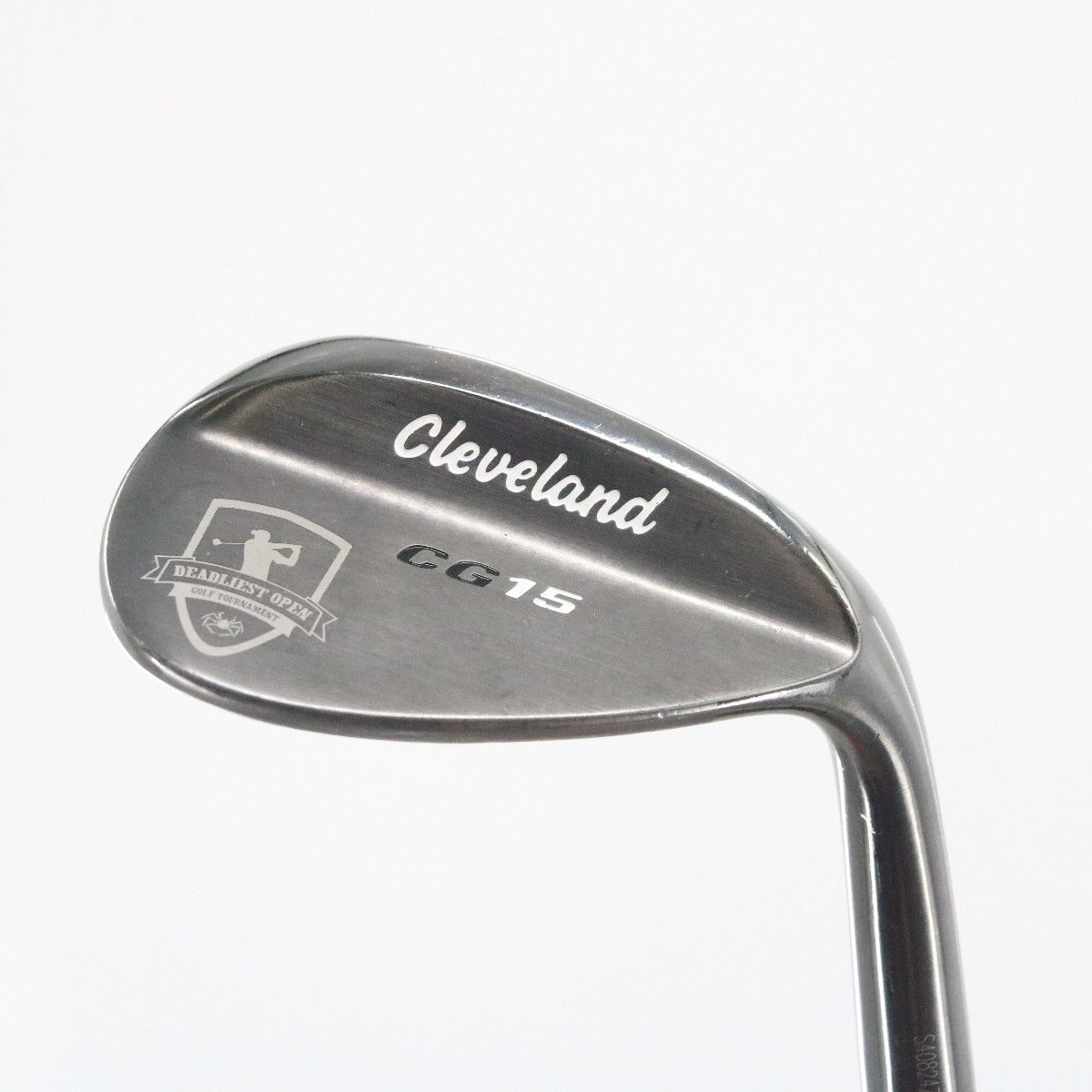 Cleveland CG15 Black Pearl Sand Wedge 56.14 Degrees Steel Traction RH M98754 Mr Topes Golf