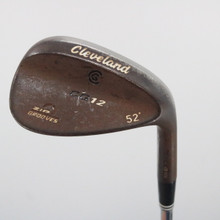Cleveland CG12 DSG RTG+ Gap Wedge 52 Degrees Traction Steel Right-Handed C-98766