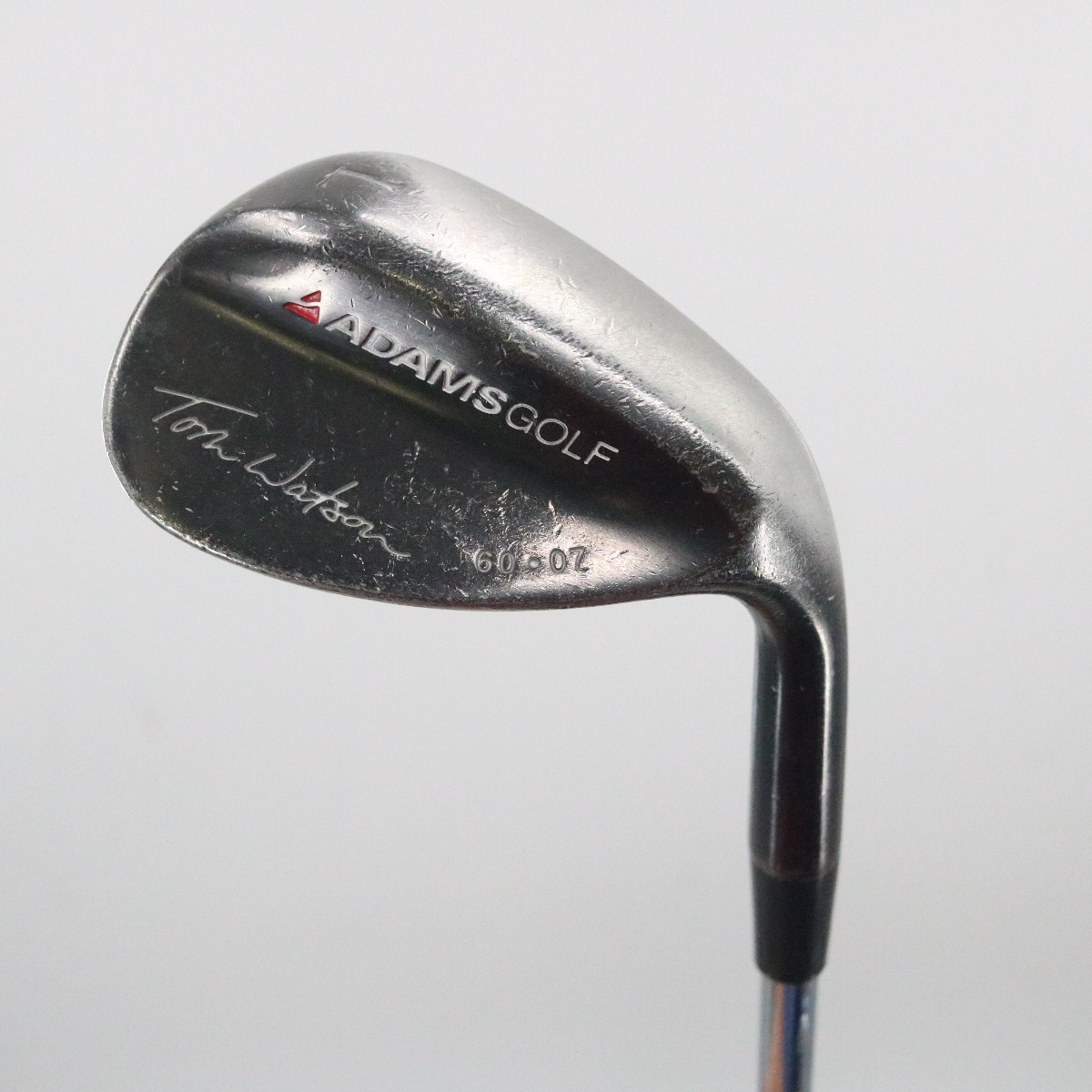 Adams Tom Watson Gunmetal L LW Lob Wedge 60 Deg 60.07 Steel RightHand