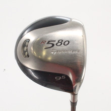 TaylorMade R580 Driver 9.5 Degrees Graphite Grafalloy Stiff Right Handed M-98785