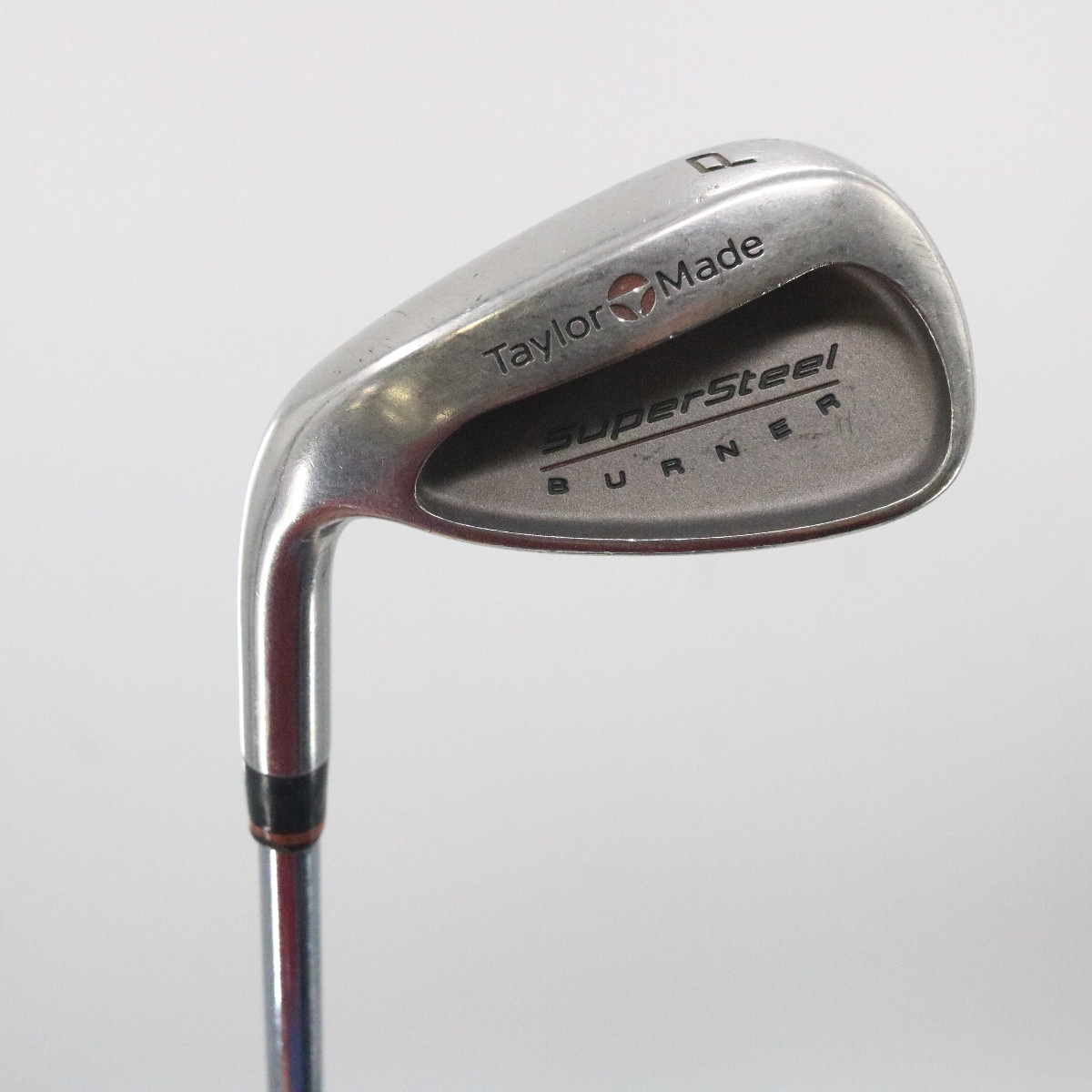 TaylorMade SuperSteel Burner Pitching Wedge Steel Shaft S90 Left Hand