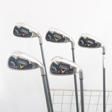 Callaway Golf Big Bertha Fusion Iron Set 6-P Graphite RCH Ladies Flex J-98894