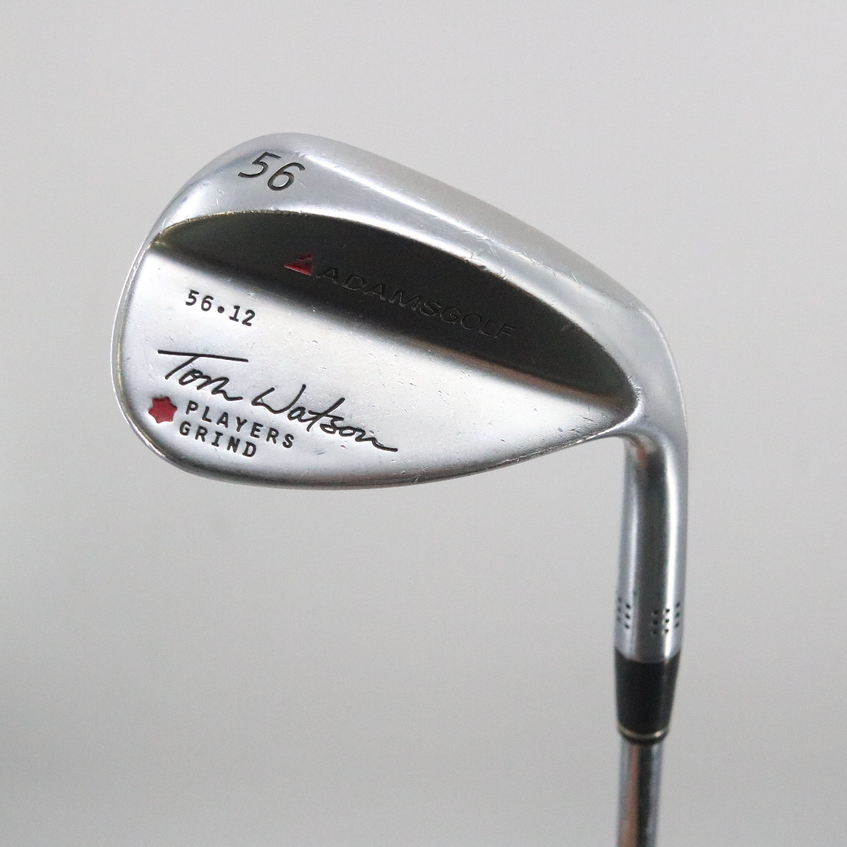 Adams Tom Watson Players Grind S SW Sand Wedge 56 Deg 56.12 Steel RH C