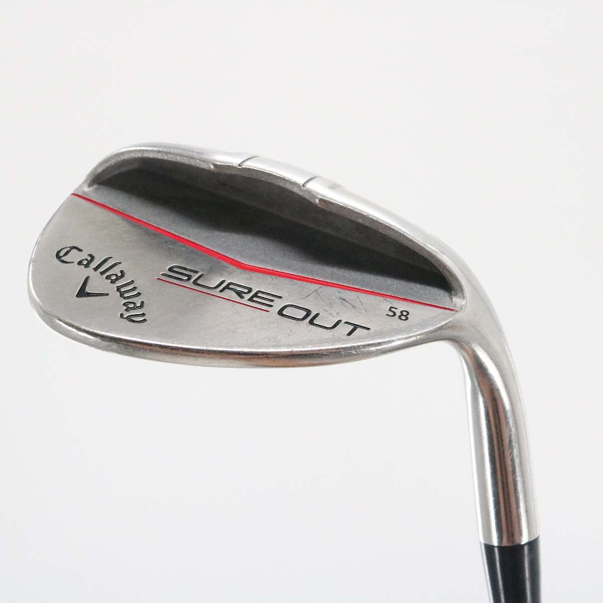 Callaway Sure Out Sand Wedge 58 Degrees Steel KBS 90 RH Right Handed M