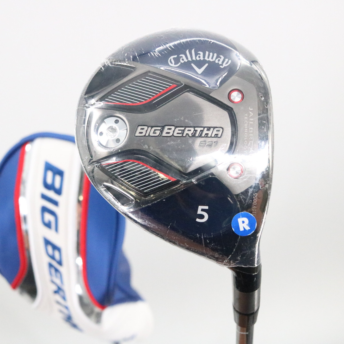 Bois De Parcours Callaway Big Bertha 18° 5 Bois Tige Graphite Régulière Droitier - Poignée Benross, Occasion