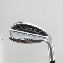 Cleveland CBX Wedge 58.10 Degrees Steel Dynamic Gold 115 RH Right Handed M-99184