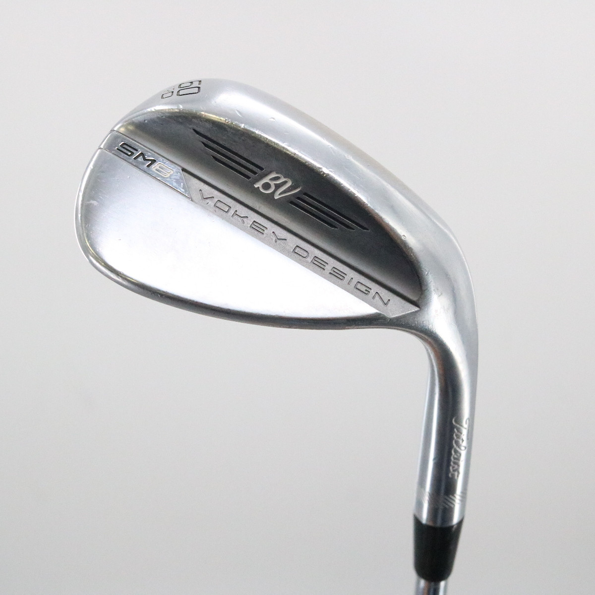 Titleist Vokey SM8 Lob Tour Chrome Wedge 60 Degrees 60.12 Steel Shaft ...