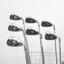 Callaway Big Bertha Fusion Iron Set 4-P Steel N.S. Pro 990GH Uniflex J-99408