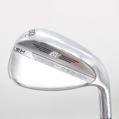 Titleist Vokey SM8 Lob Wedge 60 Degrees 60.04 L Grind Steel Shaft RH T ...