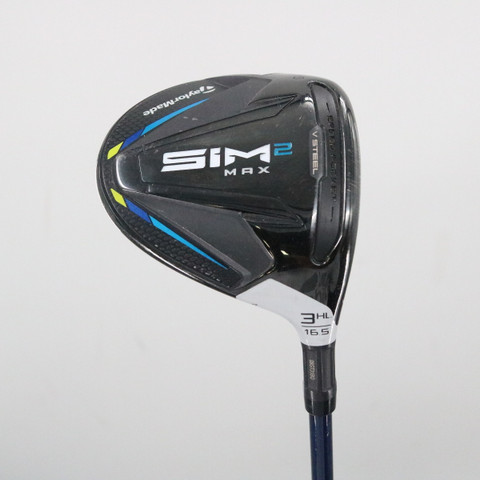 TaylorMade SIM2 Max Fairway 3HL Wood 16.5 Deg Graphite A Senior Flex RH