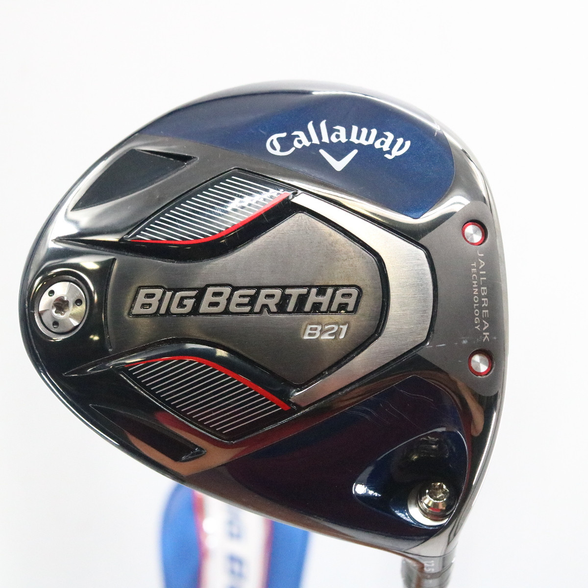 Callaway Big Bertha B21 Driver 12.5 Degree RCH 45 A Graphite Senior ...