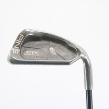 Ping ISI K Individual 9 Iron Silver Dot Graphite W54 S Stiff Right Hand M-99381