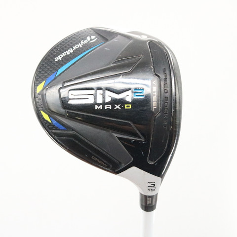 TaylorMade SIM2 Max D 5 Wood Graphite Air Speeder Senior RH SIM 2 G ...