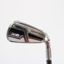 TaylorMade M6 Individual 6 Iron Steel MAX KBS Regular RH Right Handed M-99706