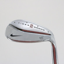 Nike Forged TW Tiger Woods Lob Wedge 60 Degrees Steel RH Right Handed M-99707