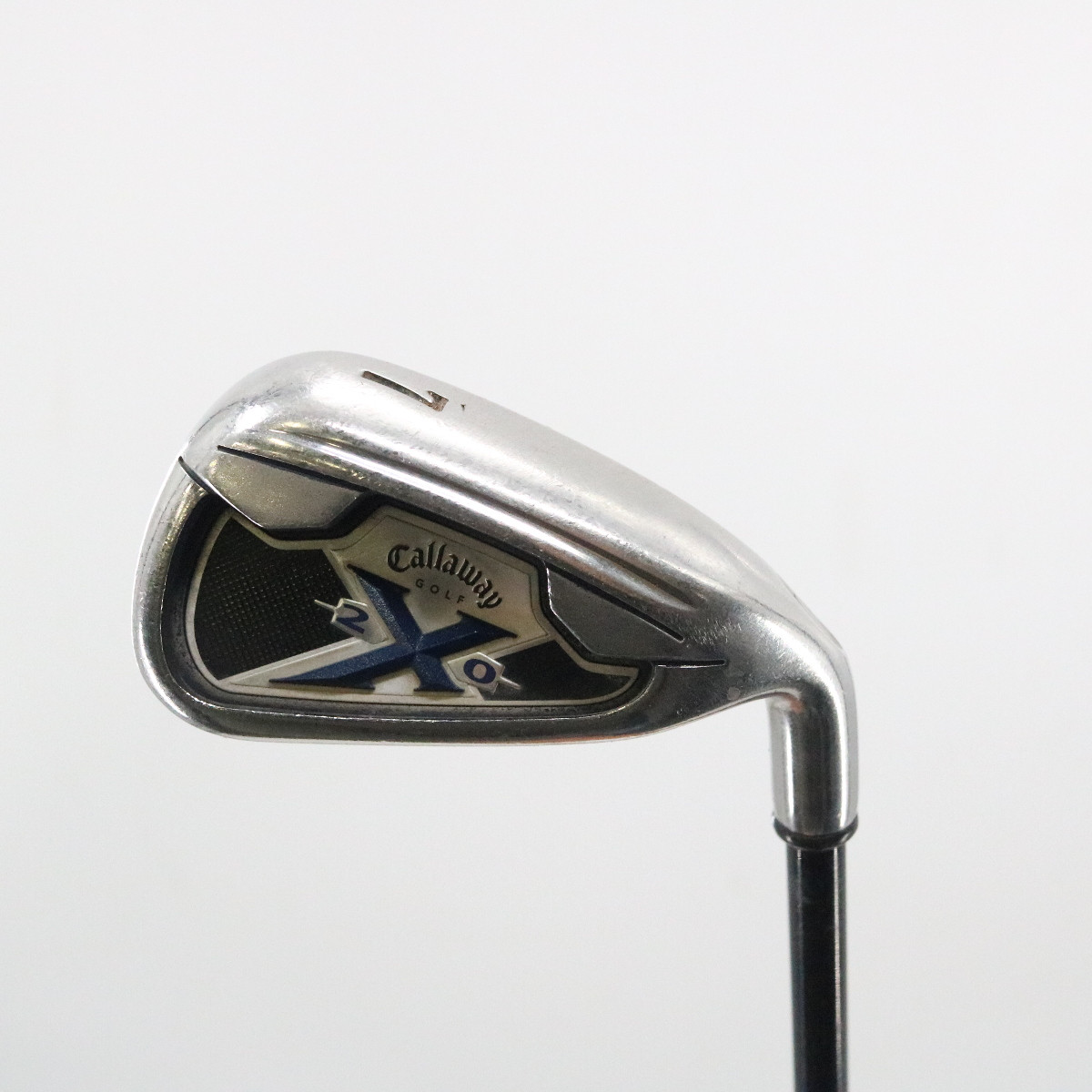 Callaway X20 Individual 7 Iron Low Kick Graphite Shaft Regular Flex RH ...