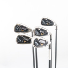 Callaway Golf Big Bertha Fusion Iron Set 7-P,S Graphite RCH Ladies Flex J-99437