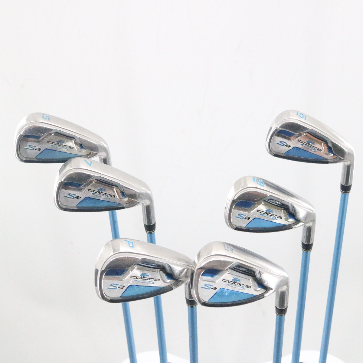 Cobra S2 Iron Set Graphite Aldila DVS Ladies Flex RightHanded G99651