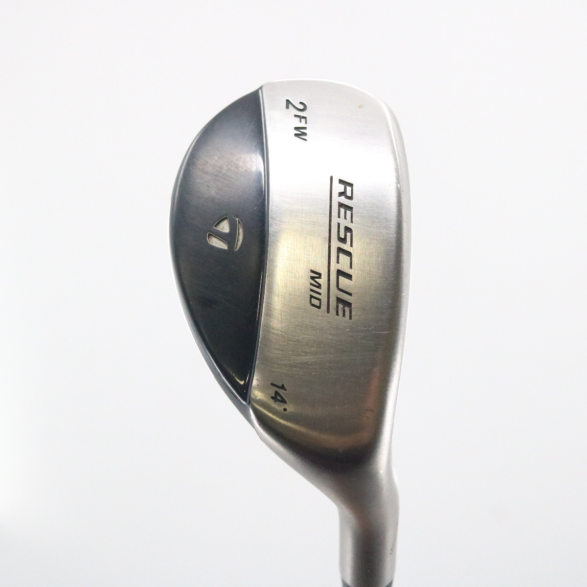 TaylorMade Rescue Mid TP 2 FW Hybrid 14 Deg Graphite Stiff Right