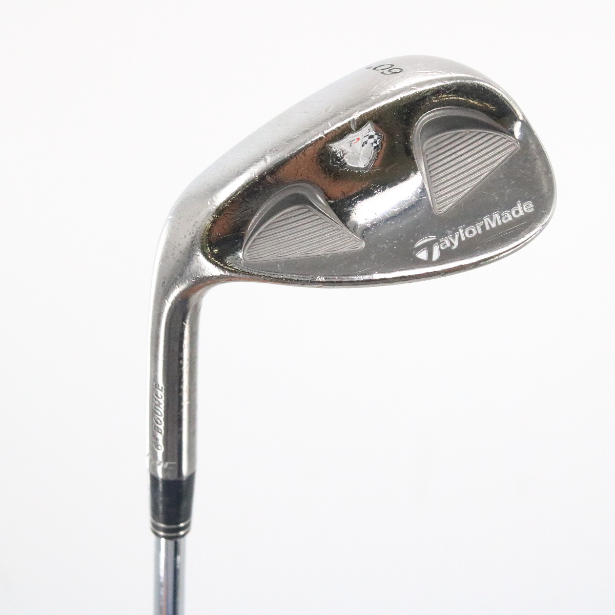 TaylorMade TP RAC Lob L Wedge 60 Deg 60.09 Steel Shaft leftHand LH C