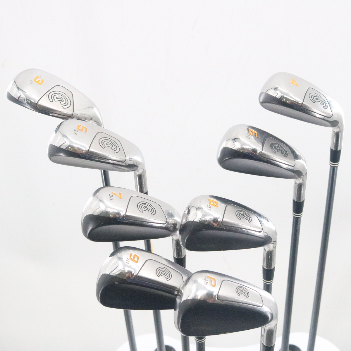 Cleveland Hibore Iron Set 3P Graphite Shaft Regular Flex RightHand G