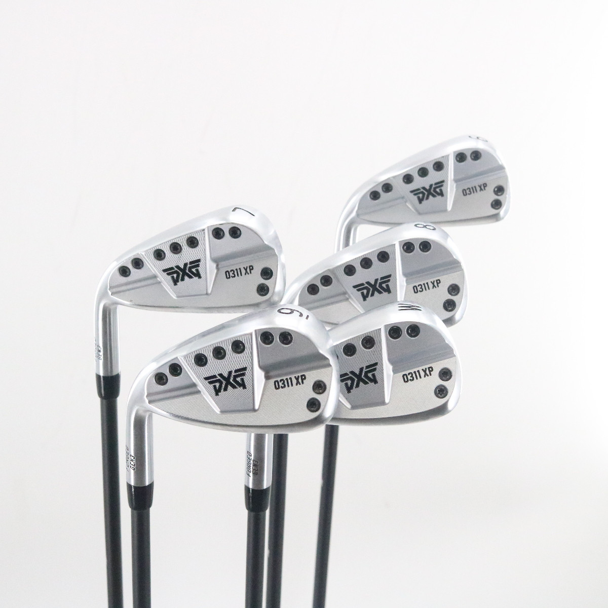 PXG 0311XP GEN3 Iron Set 6W Graphite Regular Flex LeftHanded J