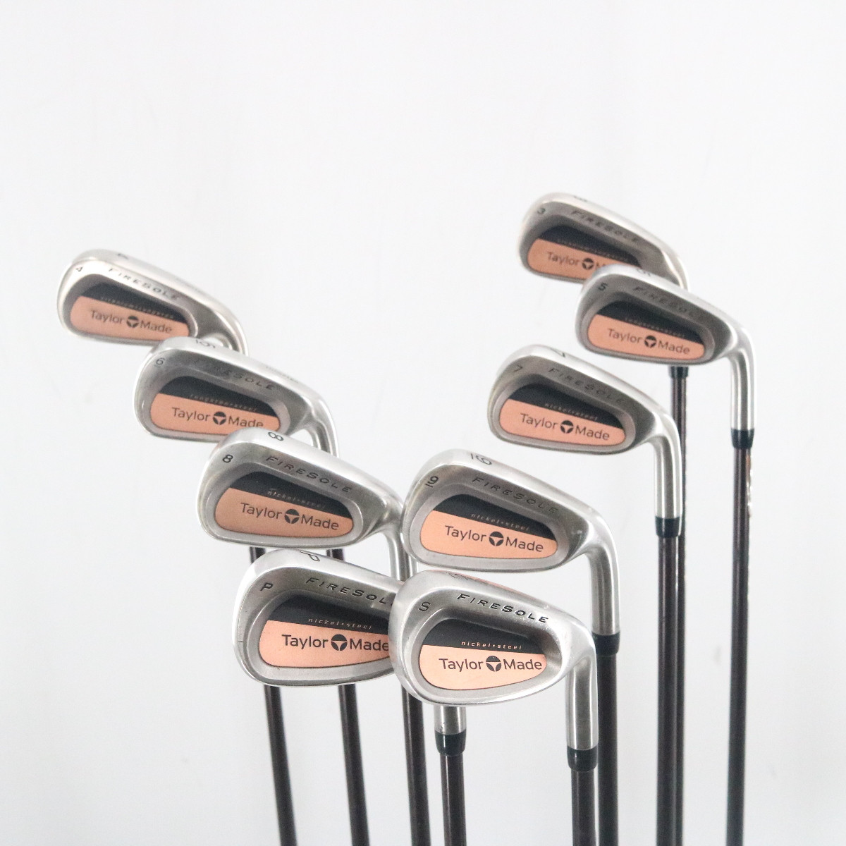 Taylormade store firesole irons