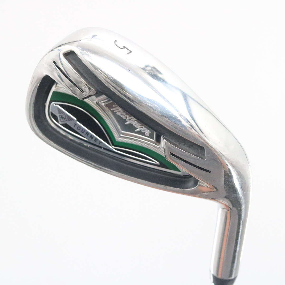 MacGregor MT Tourney 5-P,S Iron Set Steel Shaft Regular Flex Right
